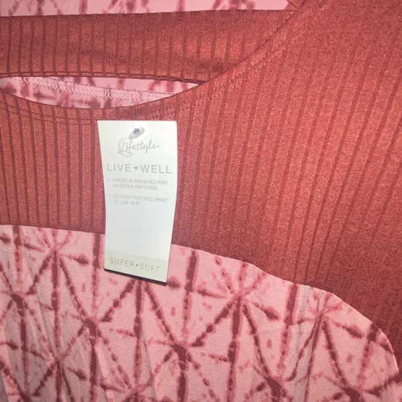 Live well set shirt 18/20 pants xl NEW - Picture 3 of 8